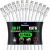 Maximm 30 FT CAT6 Ethernet Network Cable 12 Pack
RoHS Compliant
24 AWG
550 MHz
RJ45
RoHS Verified