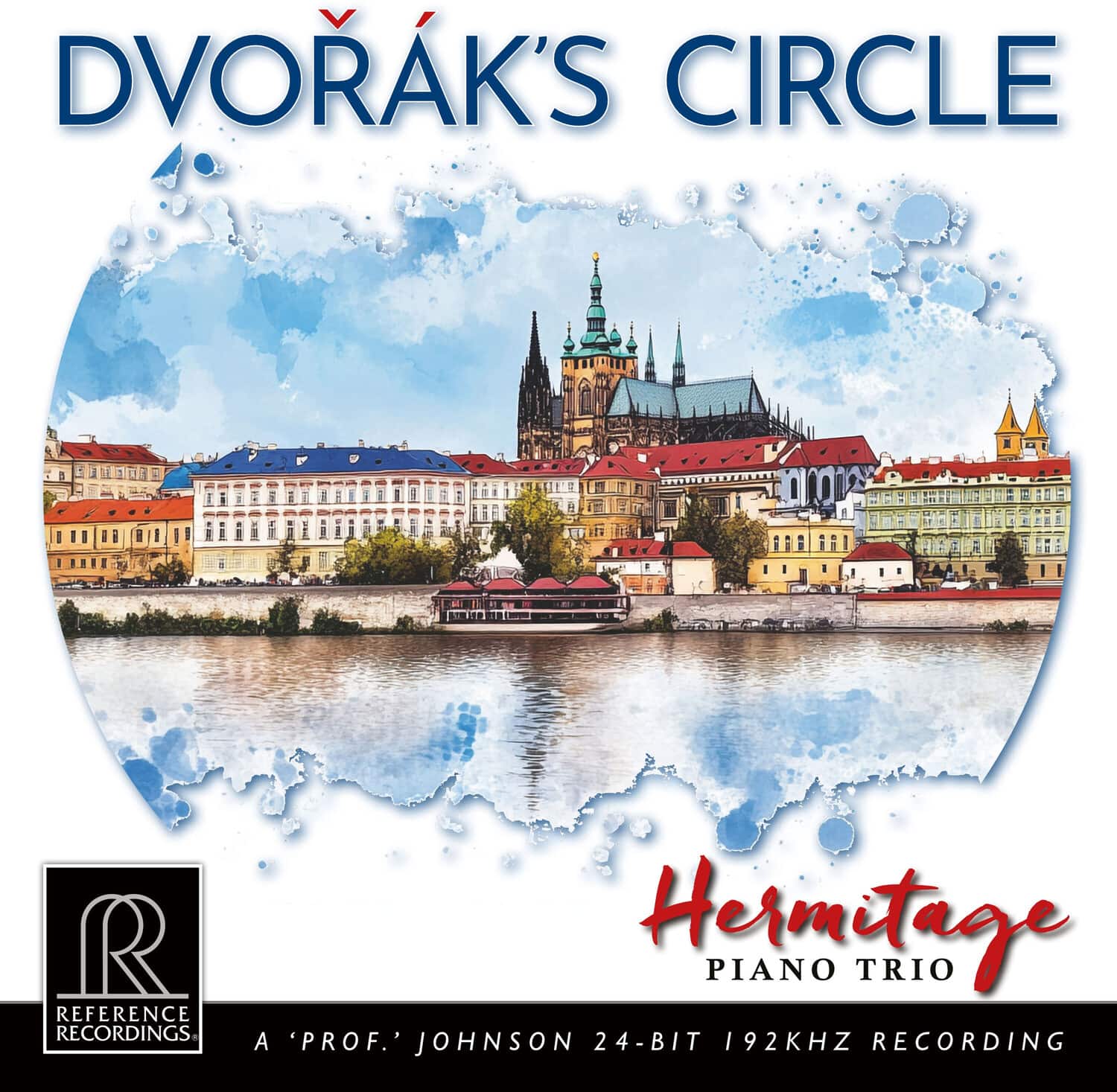 Hermitage Piano Trio - Dvorak’s Circle   - SUPER-AUDIO CD [Super Audio CD (SACD)] price history on PriceWatchPro