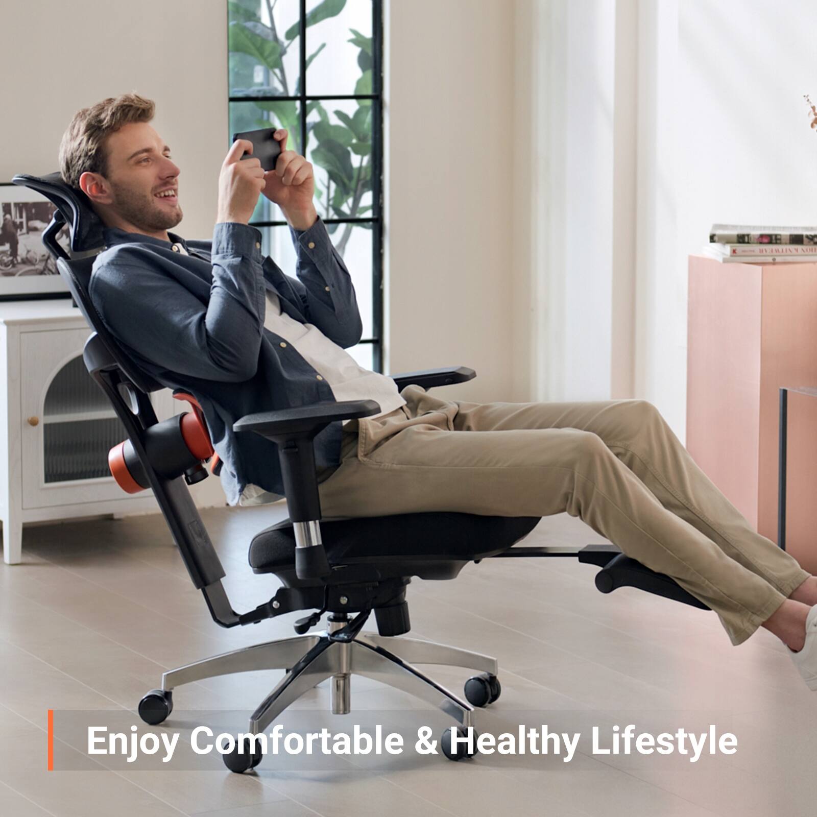 Enjoy Comfortable & Healthy Lifestyle