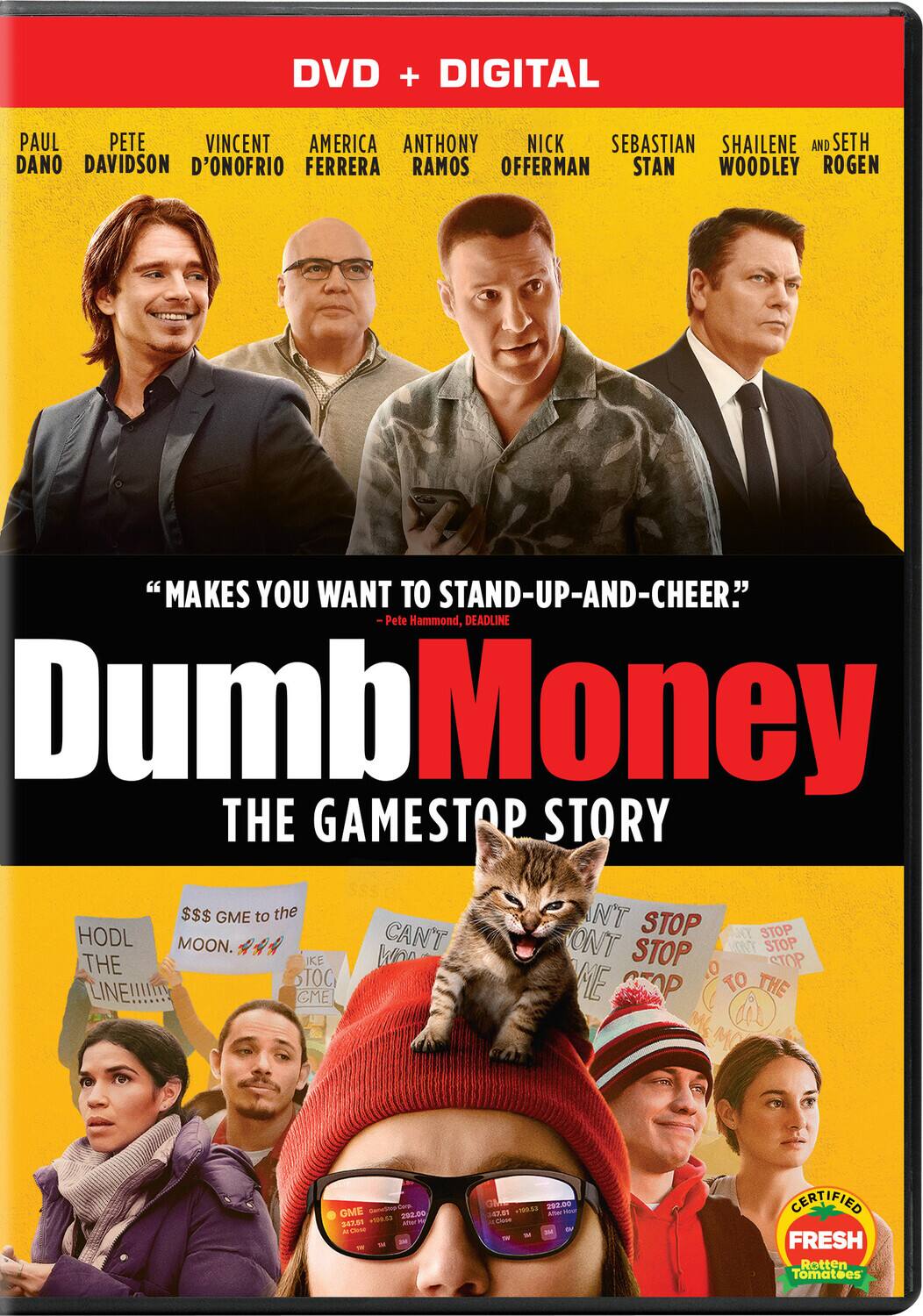 Alt View 1. Dumb Money   - DVD.