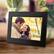 Back. Sungale - 8 inch Digital Photo Frame, 800x600 - Photo/Video/Music Support - Black.