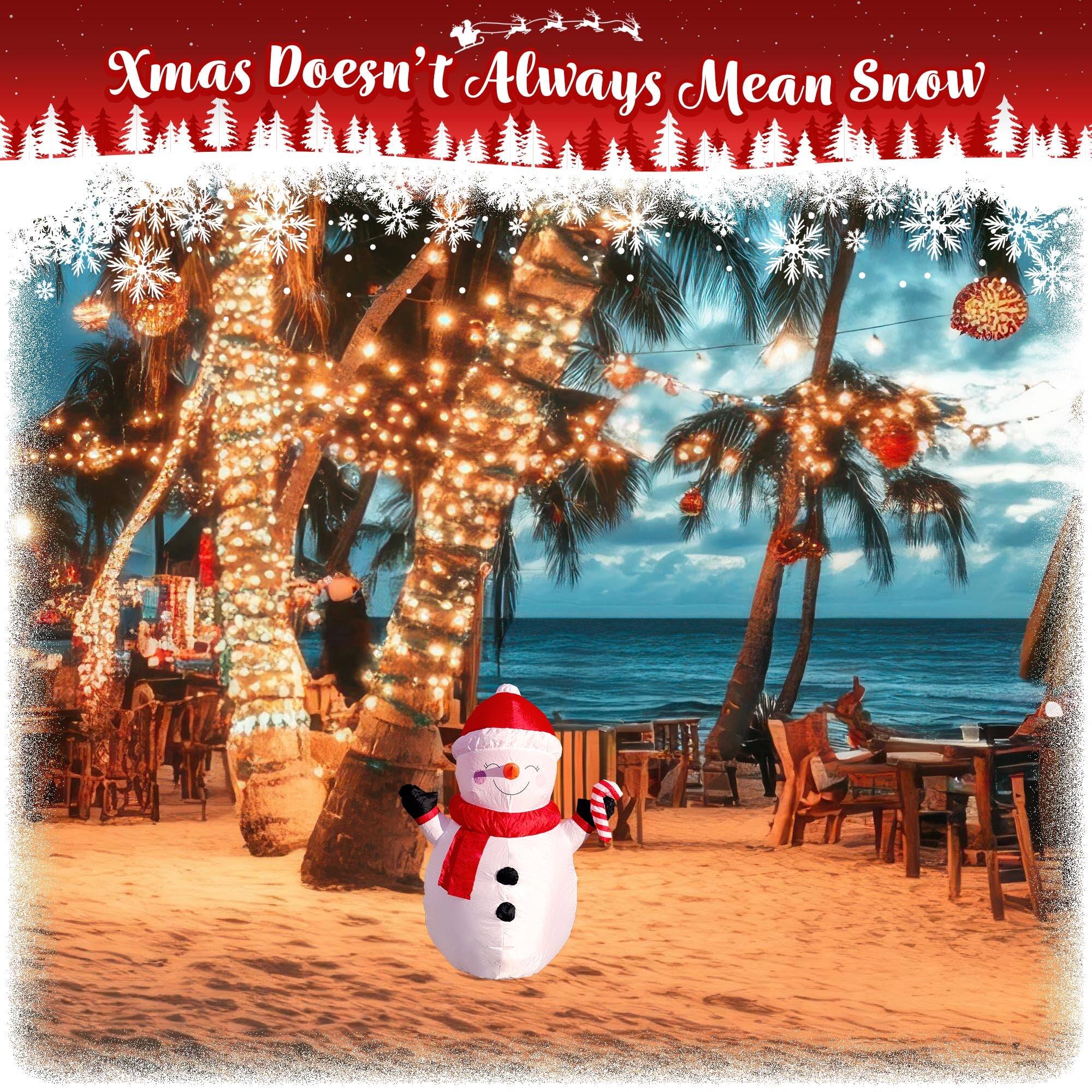 Xmas Doesn't Always Mean Snow