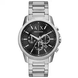 Armani Exchange - Men's Classic Dial Watch - AX1720 - Black