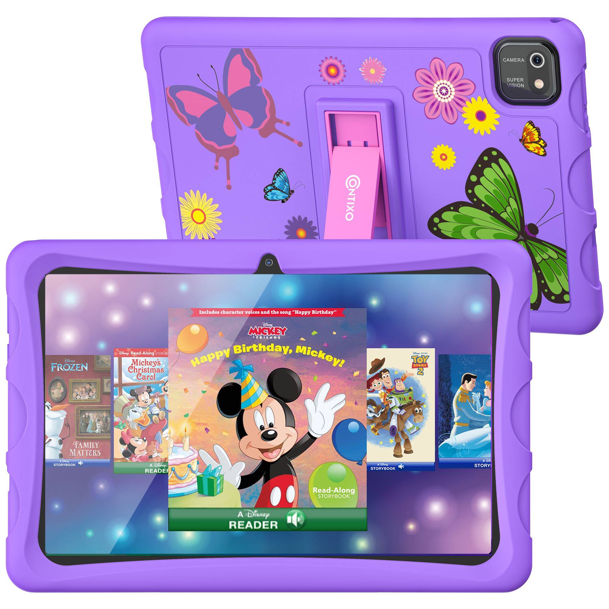 CAMERA SUPERVISION

Happy Birthday, Mickey!

Includes character voices and the song "Happy Birthday"!

FROZEN

Mickey's Christmas Carol

TOY STORY 2

A Disney READER

Read-Along STORYBOOK

FAMILY MATTERS

A Disney READER

STORYBOOK

STORY