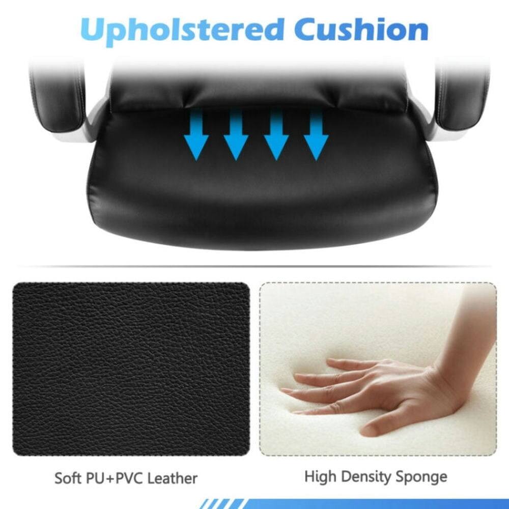 Upholstered Cushion

Soft PU+PVC Leather

High Density Sponge