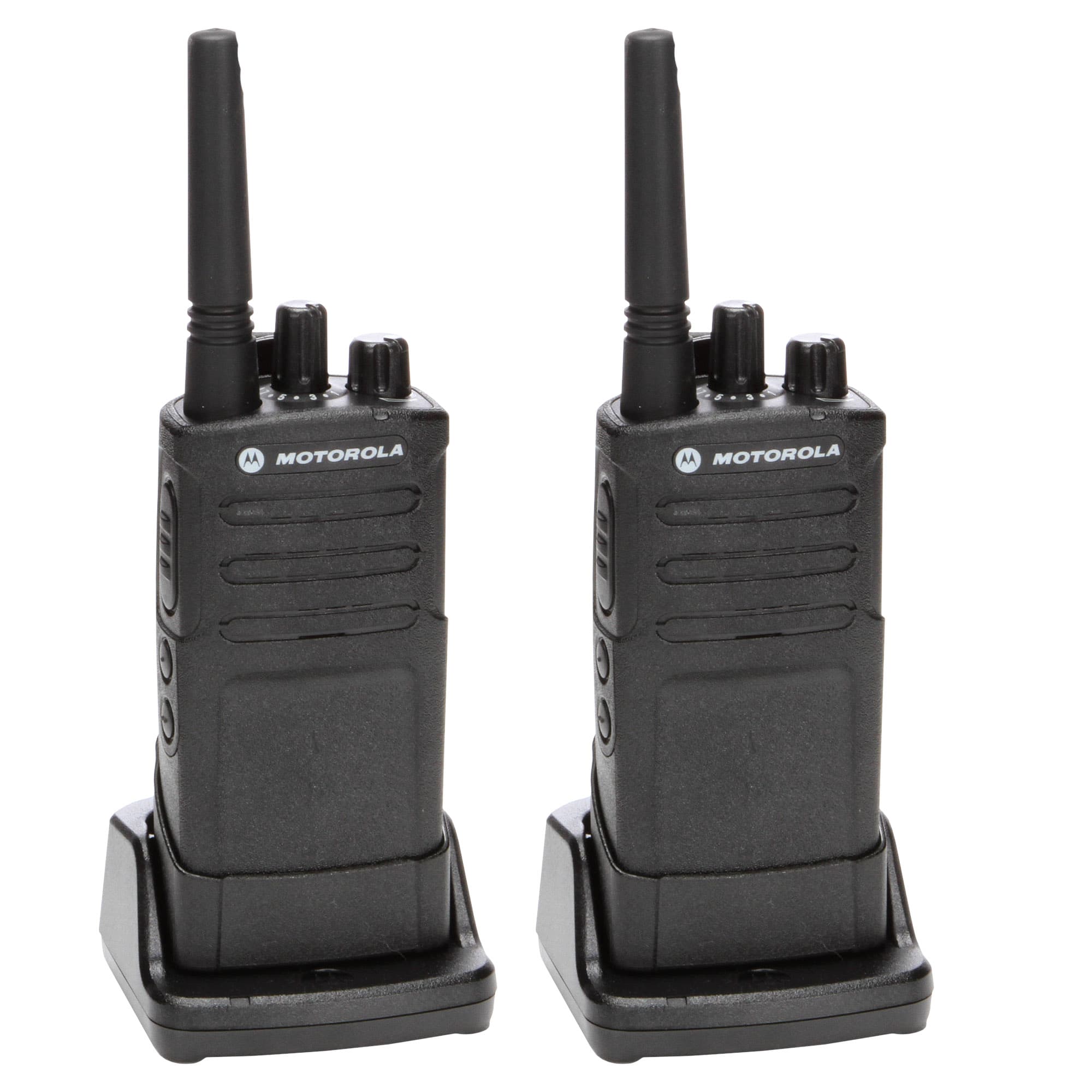 Motorola Solutions - Motorola RMU2080 On-Site Rugged Two-Way Business Radio (RMU2080) (2-Pack) - Black