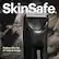 SkinSafe. Reduce the risk of nicks & snags. SkinSafe technology does not assure cut protection. Capped.