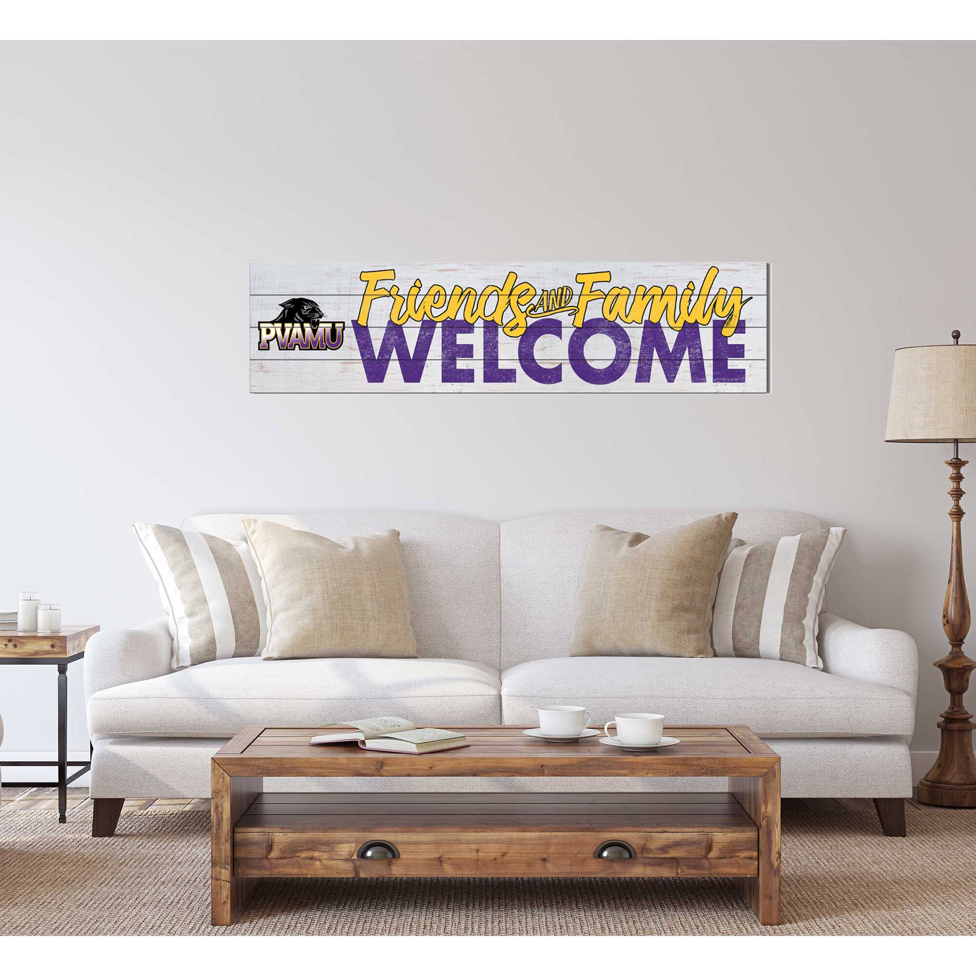 Friends AND Family PVAMU WELCOME