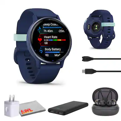 Sleep Coach:
7h 40m
-20m
Heart Rate:
68
Body Battery:
80
Mod:
GARMIN
GARMIN
GARMIN