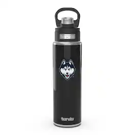 Tervis - UConn Huskies 24oz. Weave Stainless Steel Wide Mouth Bottle - Multicolor