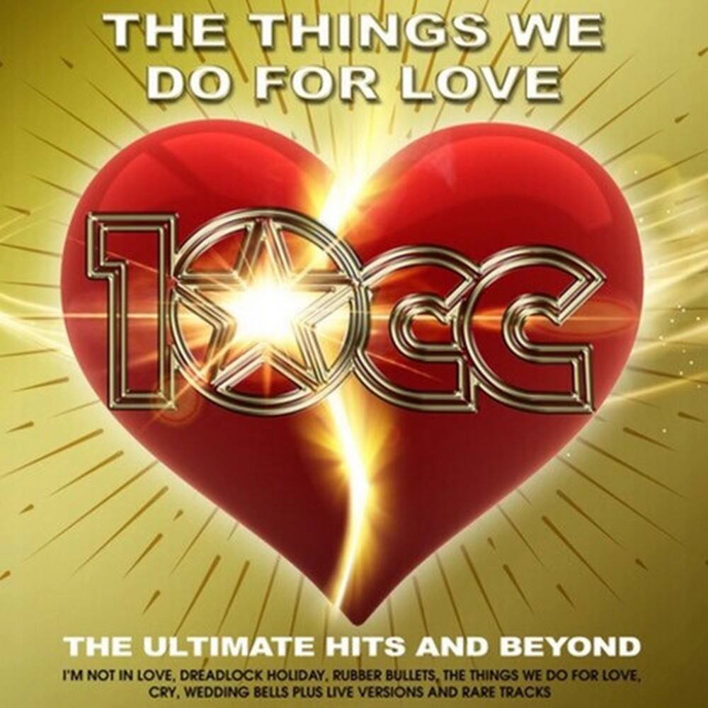 Best Buy: The Things We Do for Love: The Ultimate Hits & Beyond [LP] VINYL