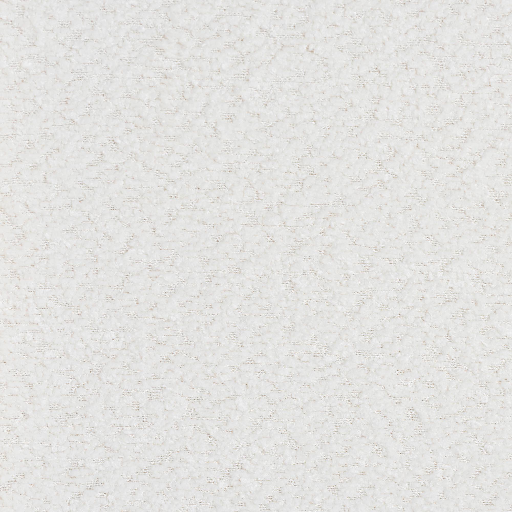 Alt View 4. Baxton Studio - Laria Modern Teddy-Bear Fabric 2-Drawer Nightstand - White.