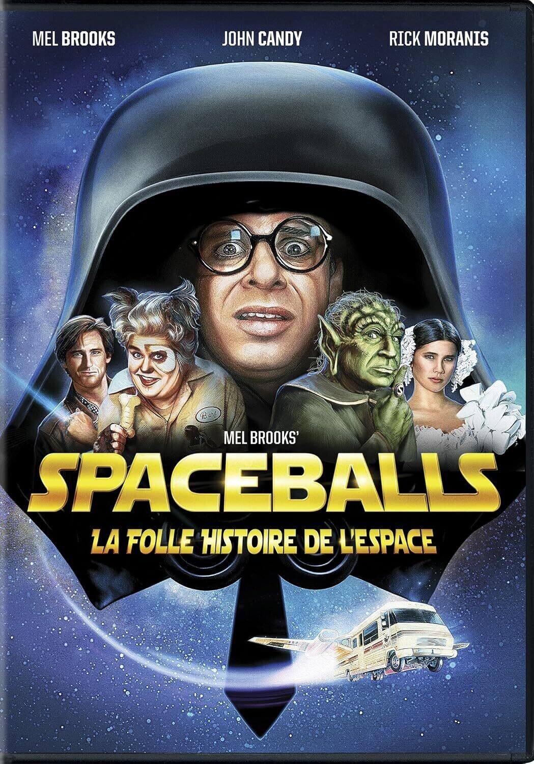 Front. Spaceballs   - DVD.
