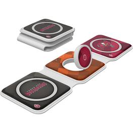 Keyscaper - Tampa Bay Buccaneers 3-in-1 Foldable Charger - White