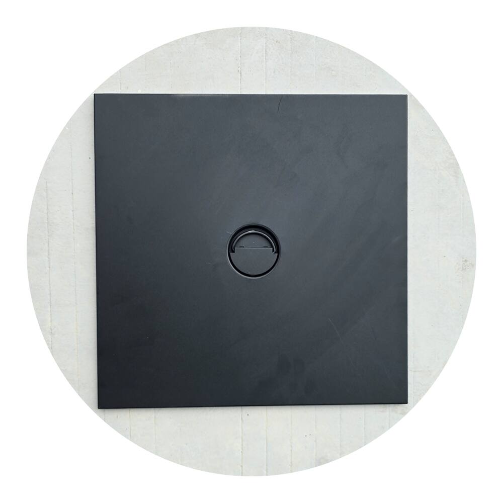 Alt View 5. APRILSOUL - 25 inch H Outdoor Patio Propane Gas Fire Pit Table 50000 BTU High temperature - Black.