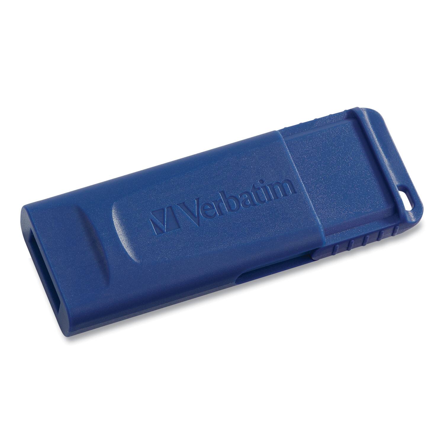 Alt View 4. Verbatim - 16GB Store 'n' Go&reg; USB Flash Drive - 4pk - Red, Green, Blue, Black - 16GB - 4pk - Blue, Green, Red, Black - Unknown.
