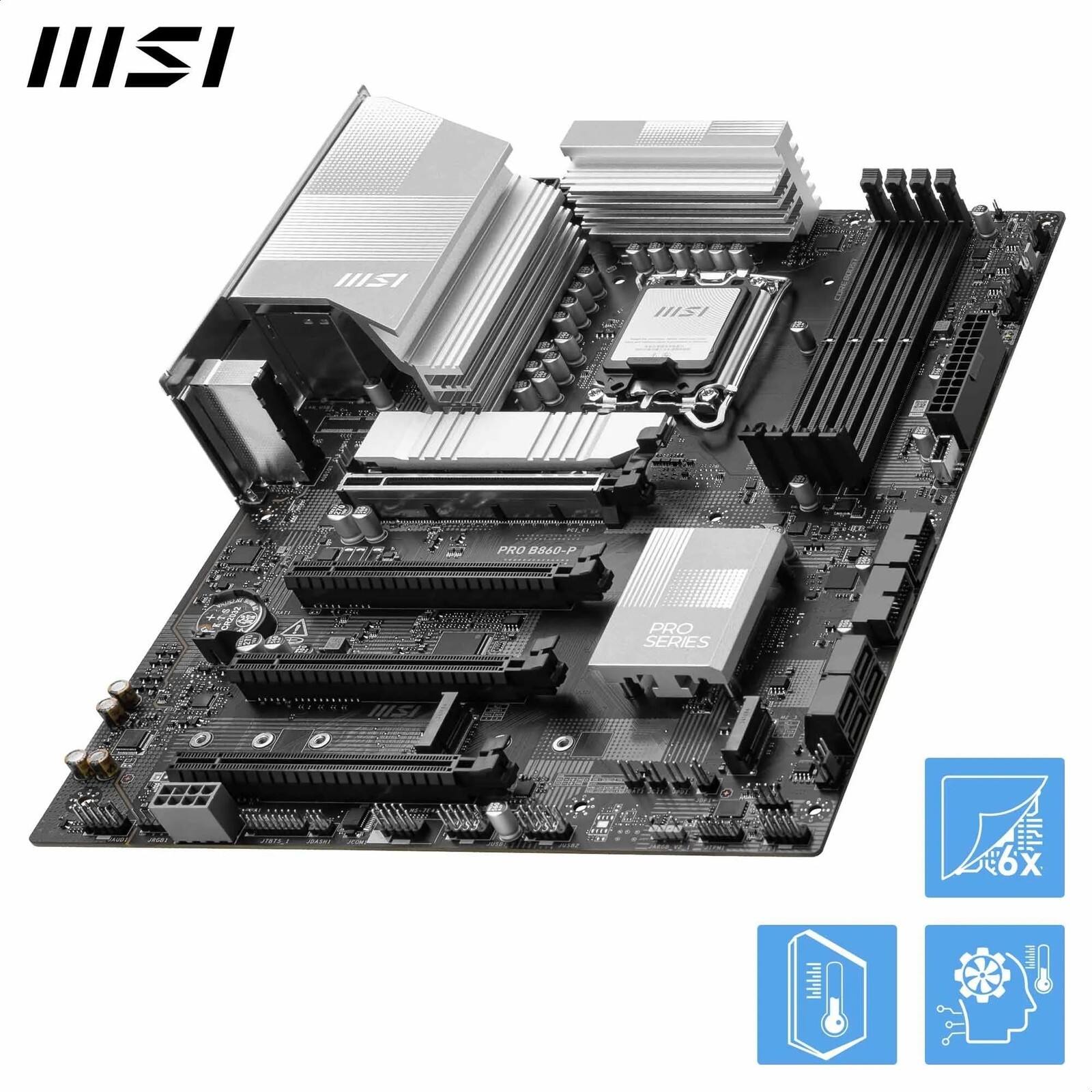 MSI PRO B850-P PRO SERIES 6X