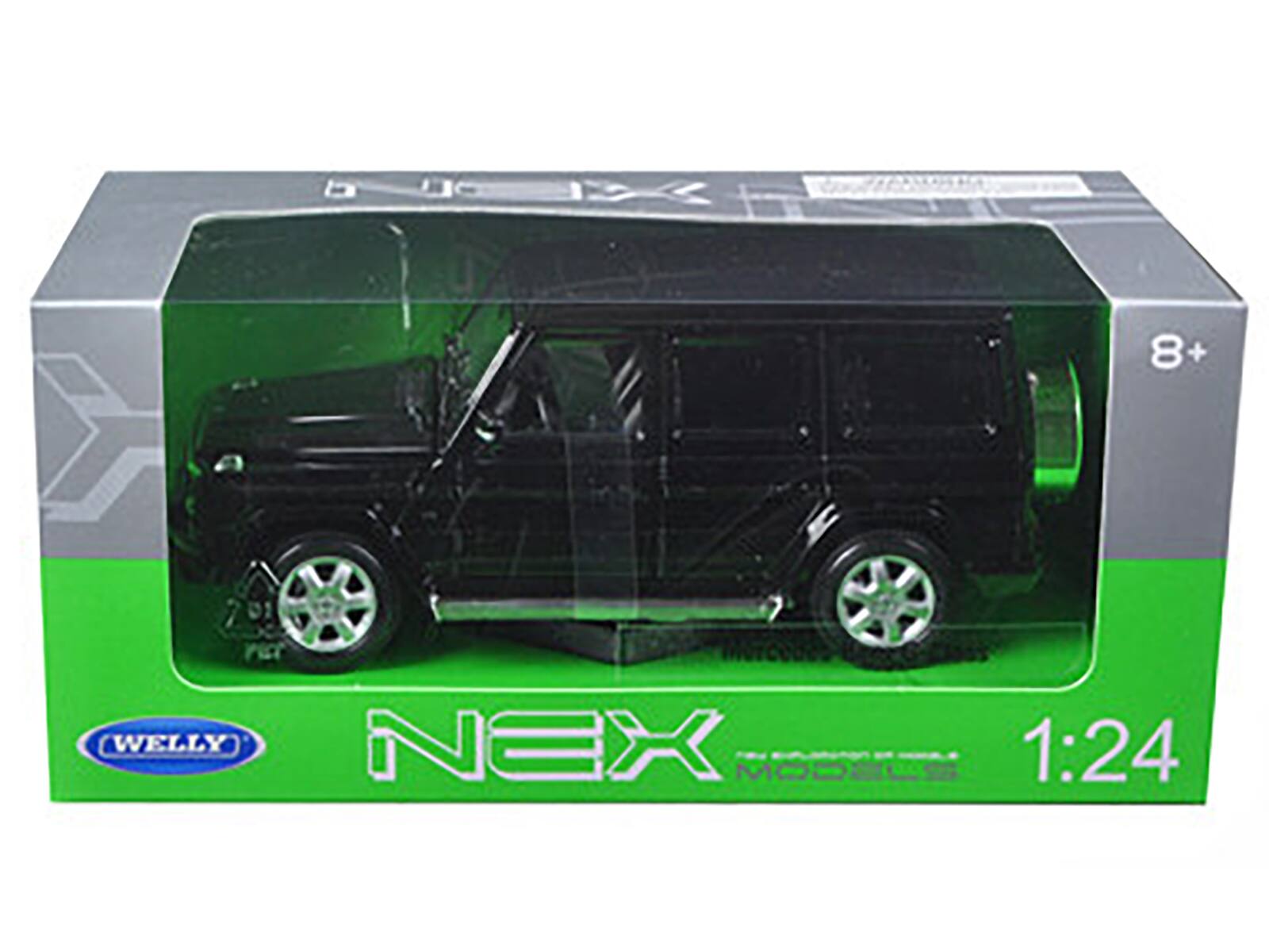 8+ PECT Mercedes Welly NEX 1:24 MODELS