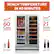REACH TEMPERATURE IN 40 MINUTES
Store up to 60 Cans
Beverage Zone 36°F-54°F
Wine Zone Store up to 21 Bottle (Bordeaux 750ml)
Wine Zone 36°F-72°F