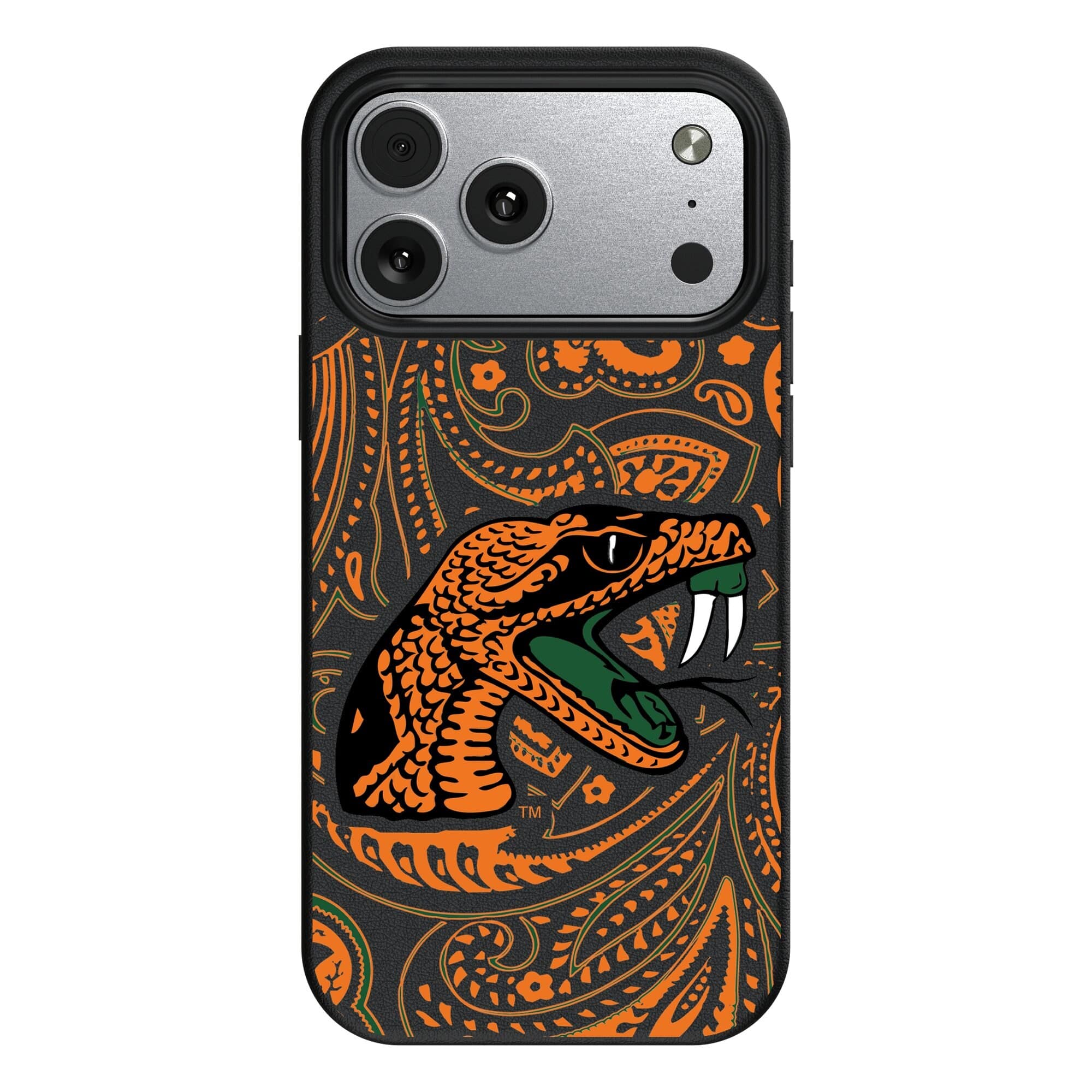Keyscaper - NCAA - Florida A&M Rattlers Paisley iPhone Magnetic Bump Case - 17 Air - Black price history on PriceWatchPro