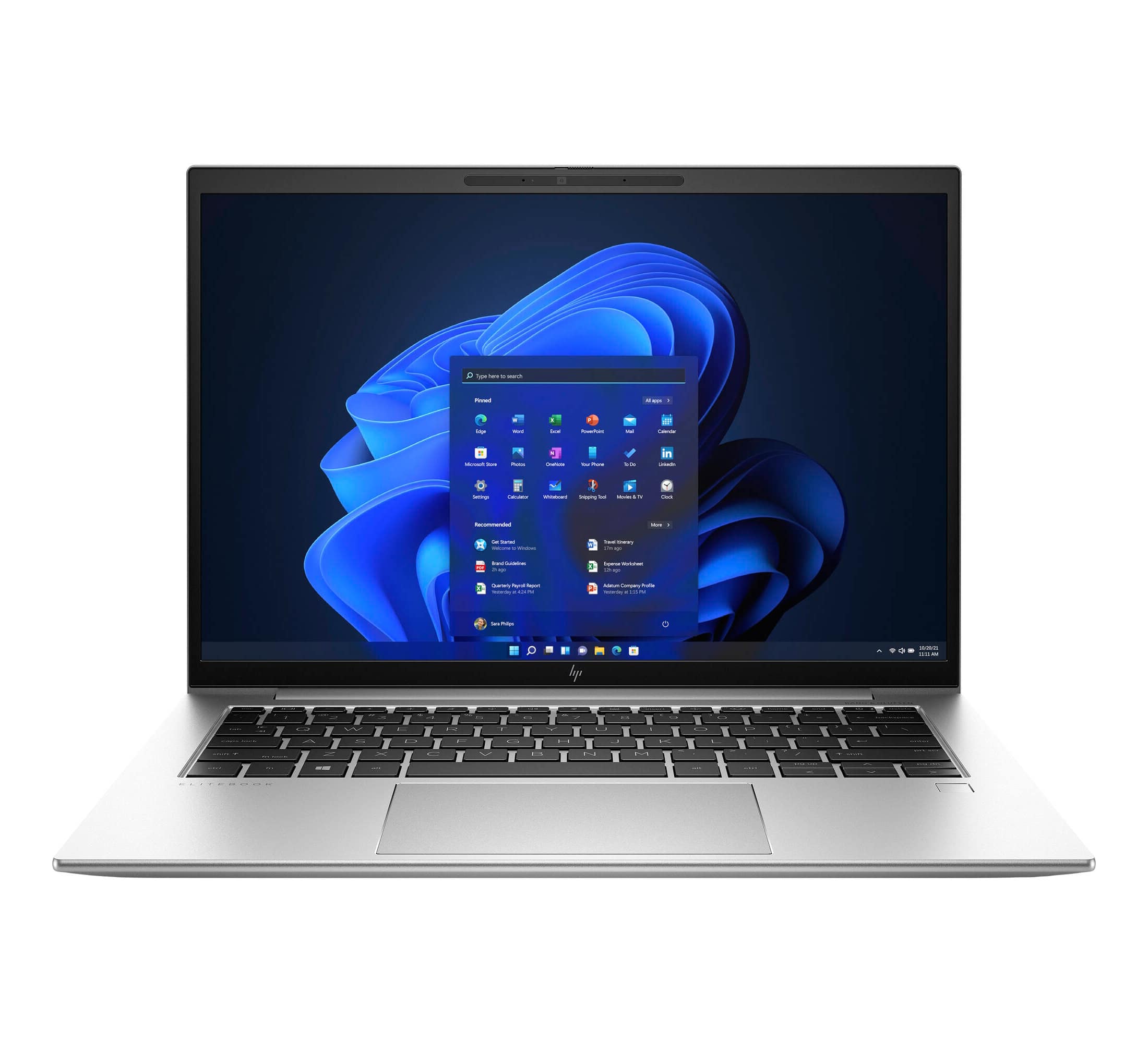 HP - Refurbished Excellent - EliteBook 840 G9 Core i7-1265U 1.8GHz, 32GB, 512GB SSD, 14" FHD Touch, Windows 11 Pro (Refurbished) - Silver