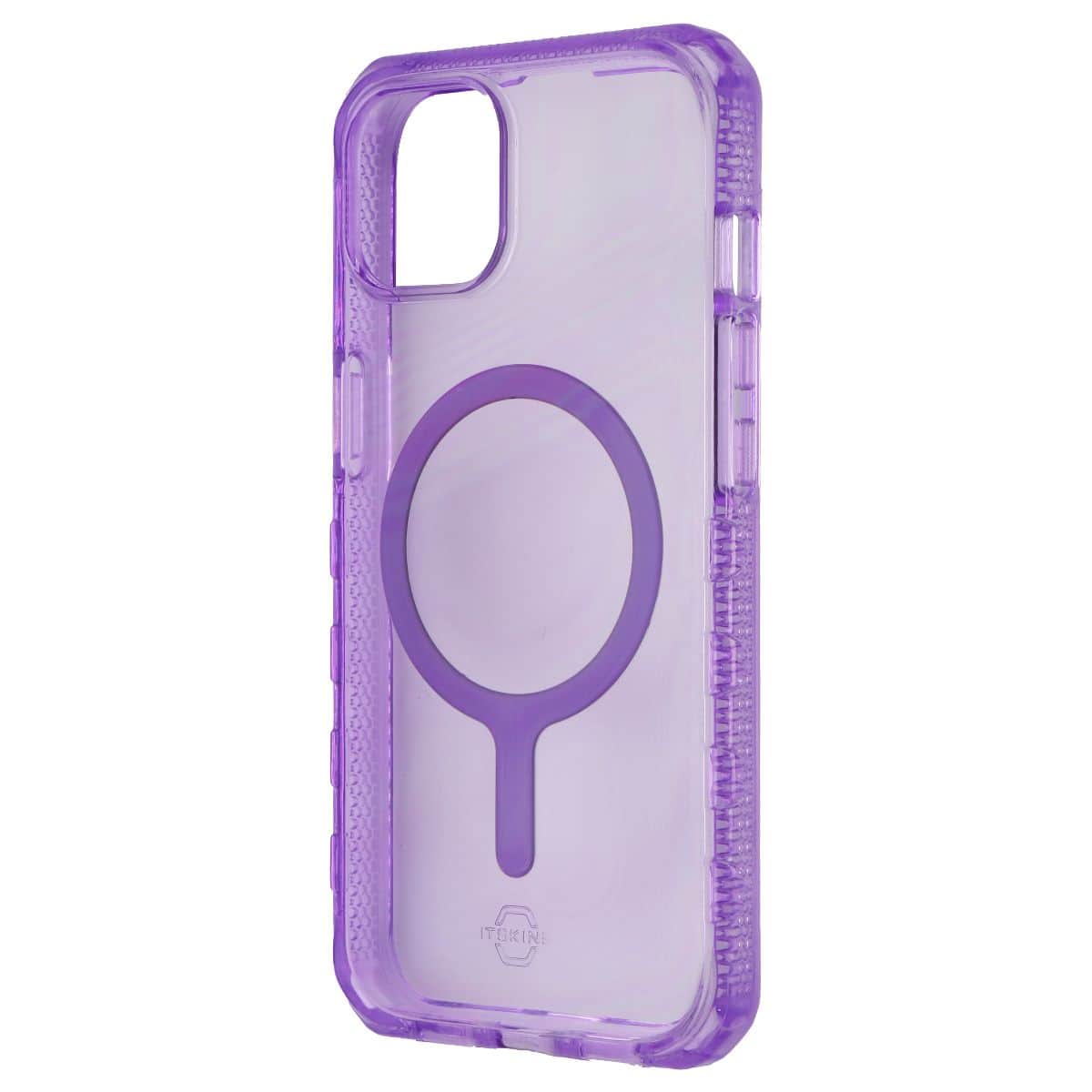 Itskins - Supreme // Clear Case for MagSafe for iPhone 13 Pro - Purple price history on PriceWatchPro