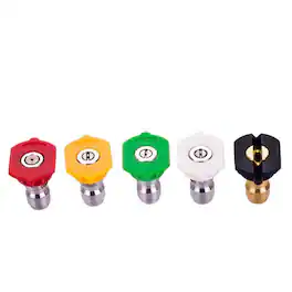 SurfaceMaxx - 5 CT Spray Nozzle Set 4500 psi