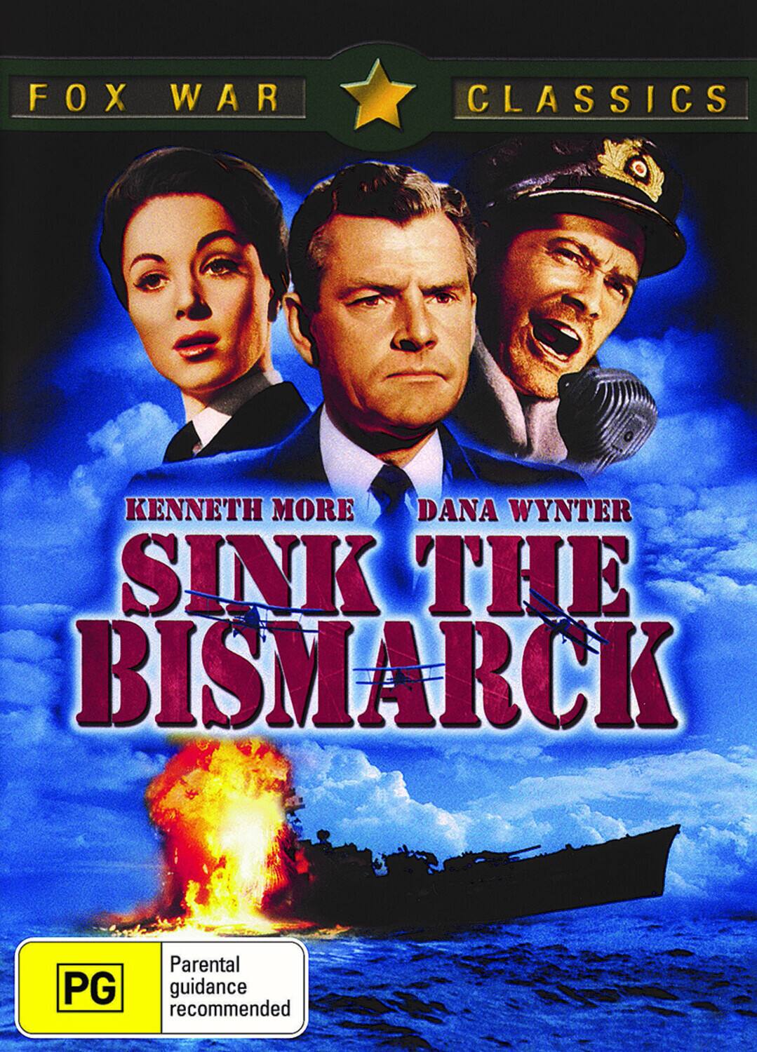 Sink the Bismarck!   - DVD