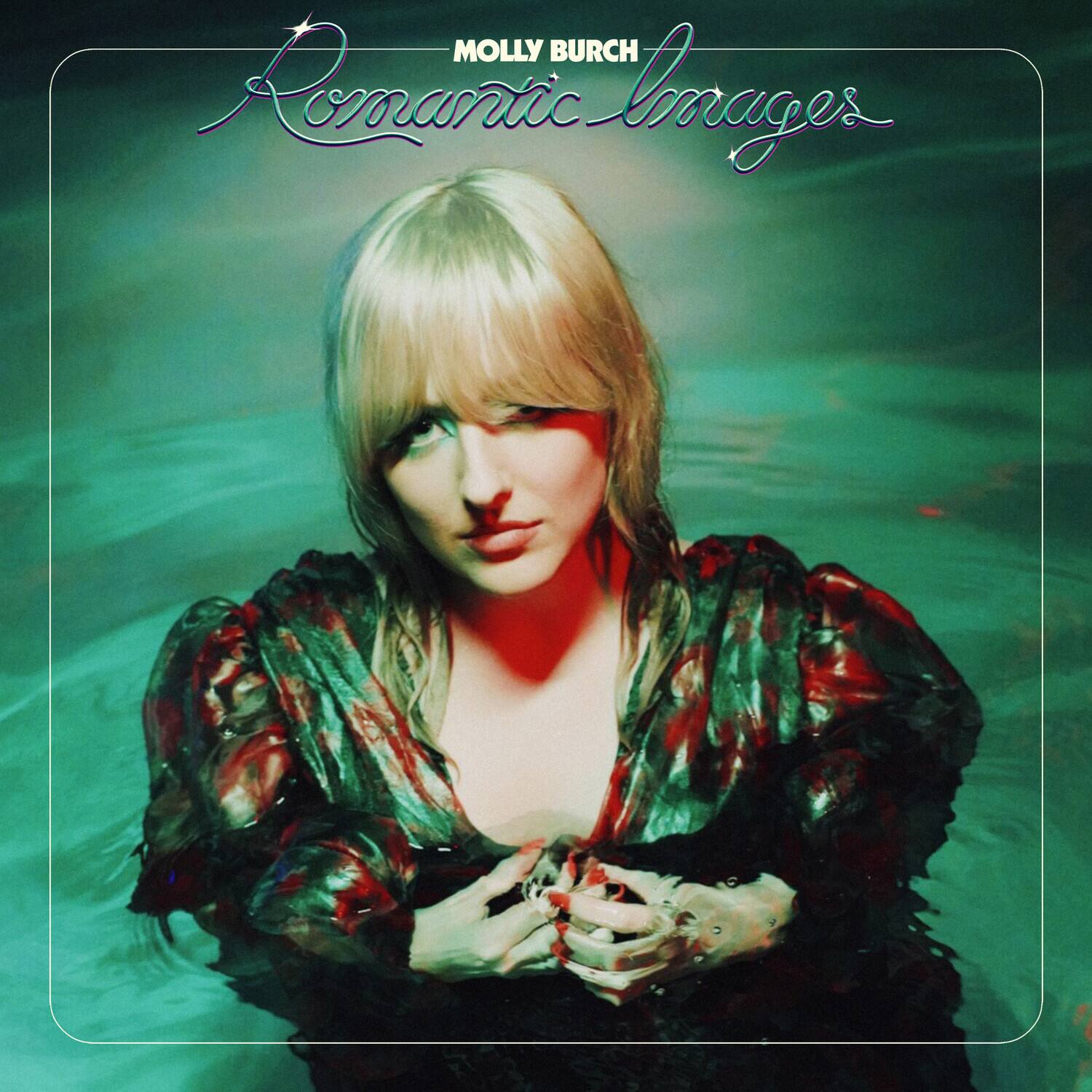 Molly Burch - Romantic Images   - COMPACT DISCS [CD]