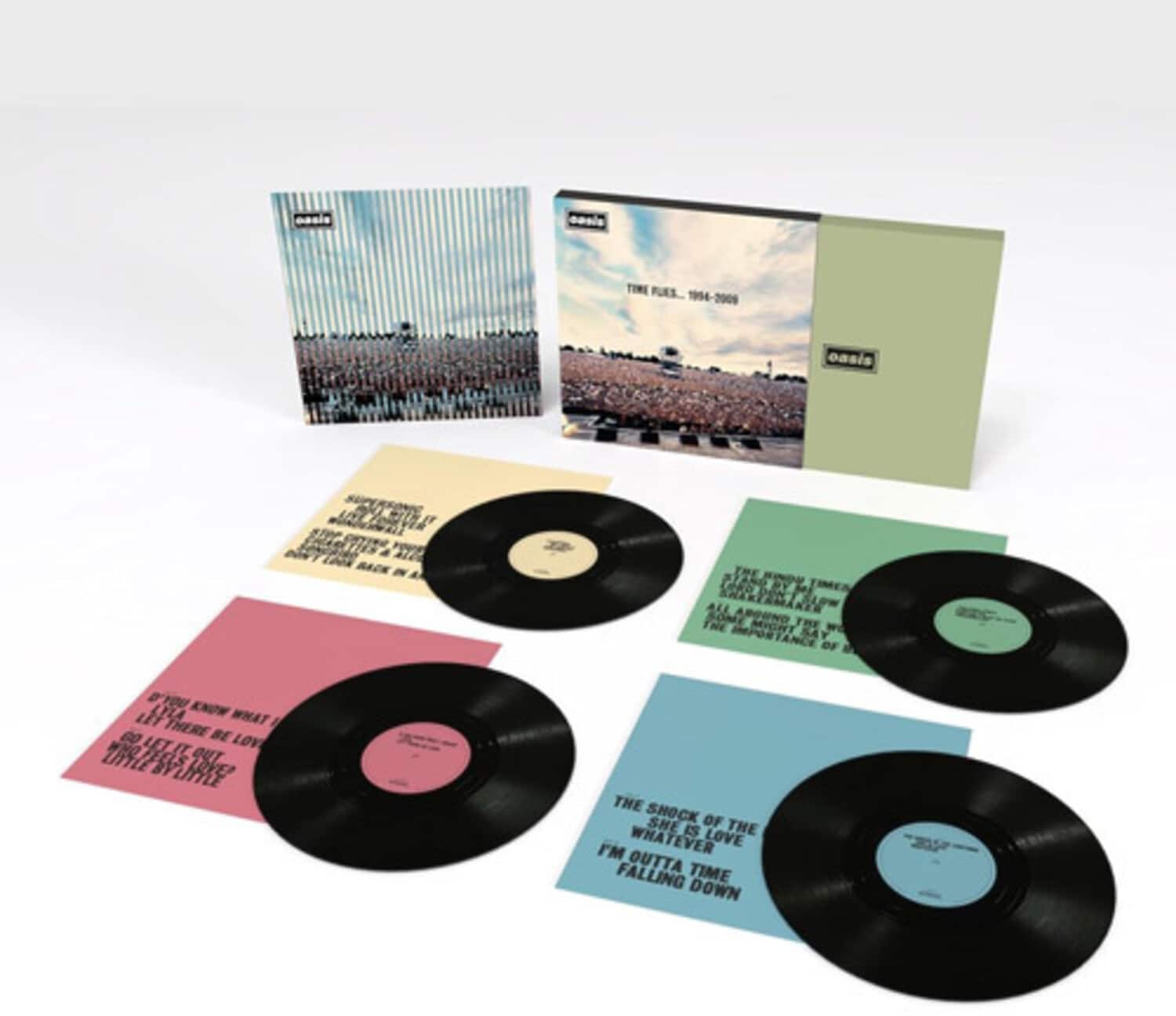 Oasis - Time Flies 1994-2009  - VINYL LP
