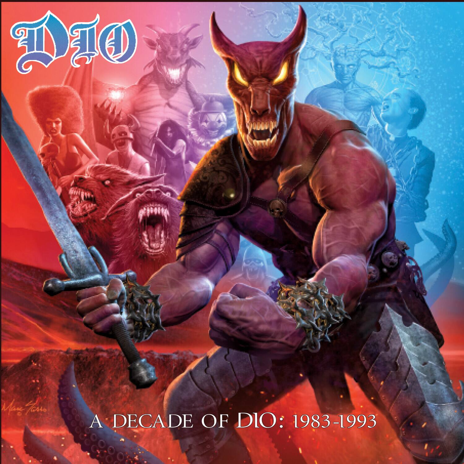 DIO  
A DECADE OF DIO: 1983-1993