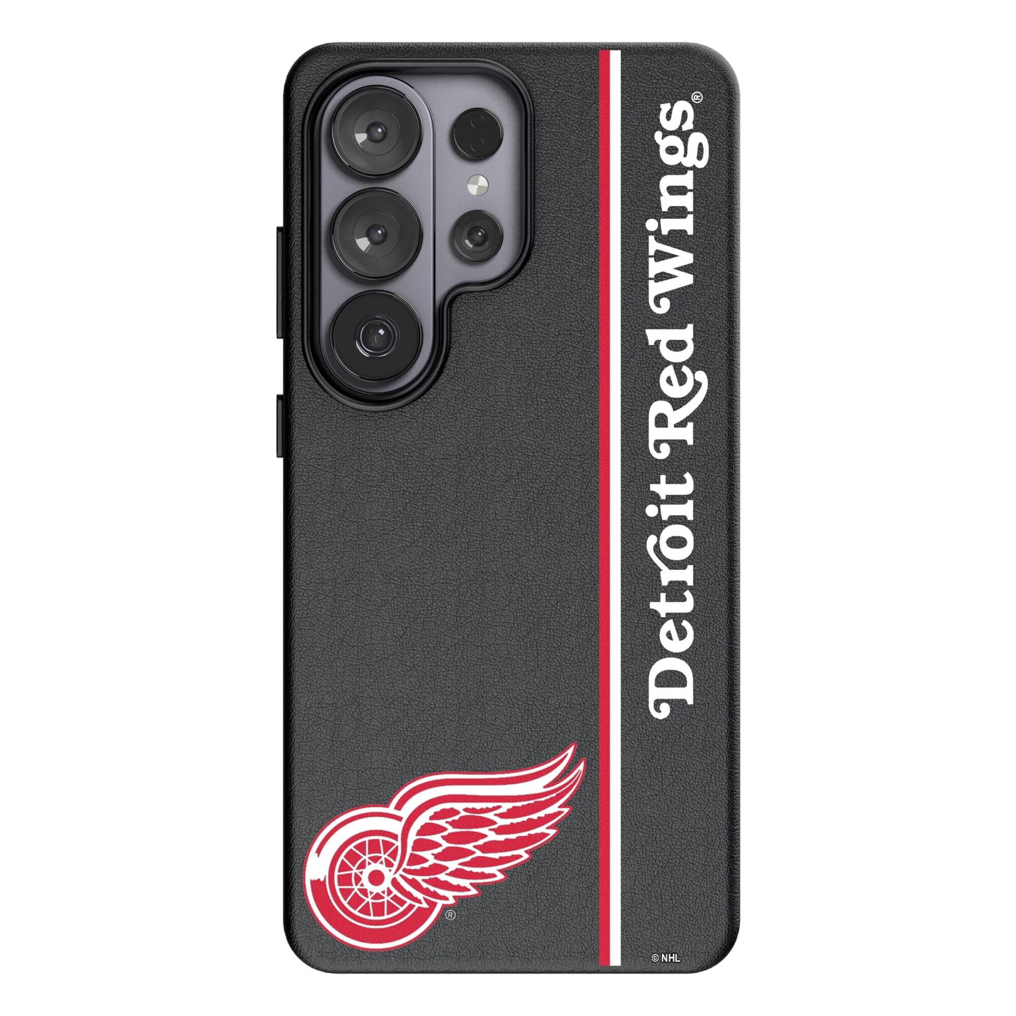 Keyscaper - NHL - Detroit Red Wings Galaxy Magnetic Bump Case - S26 - Black price history on PriceWatchPro