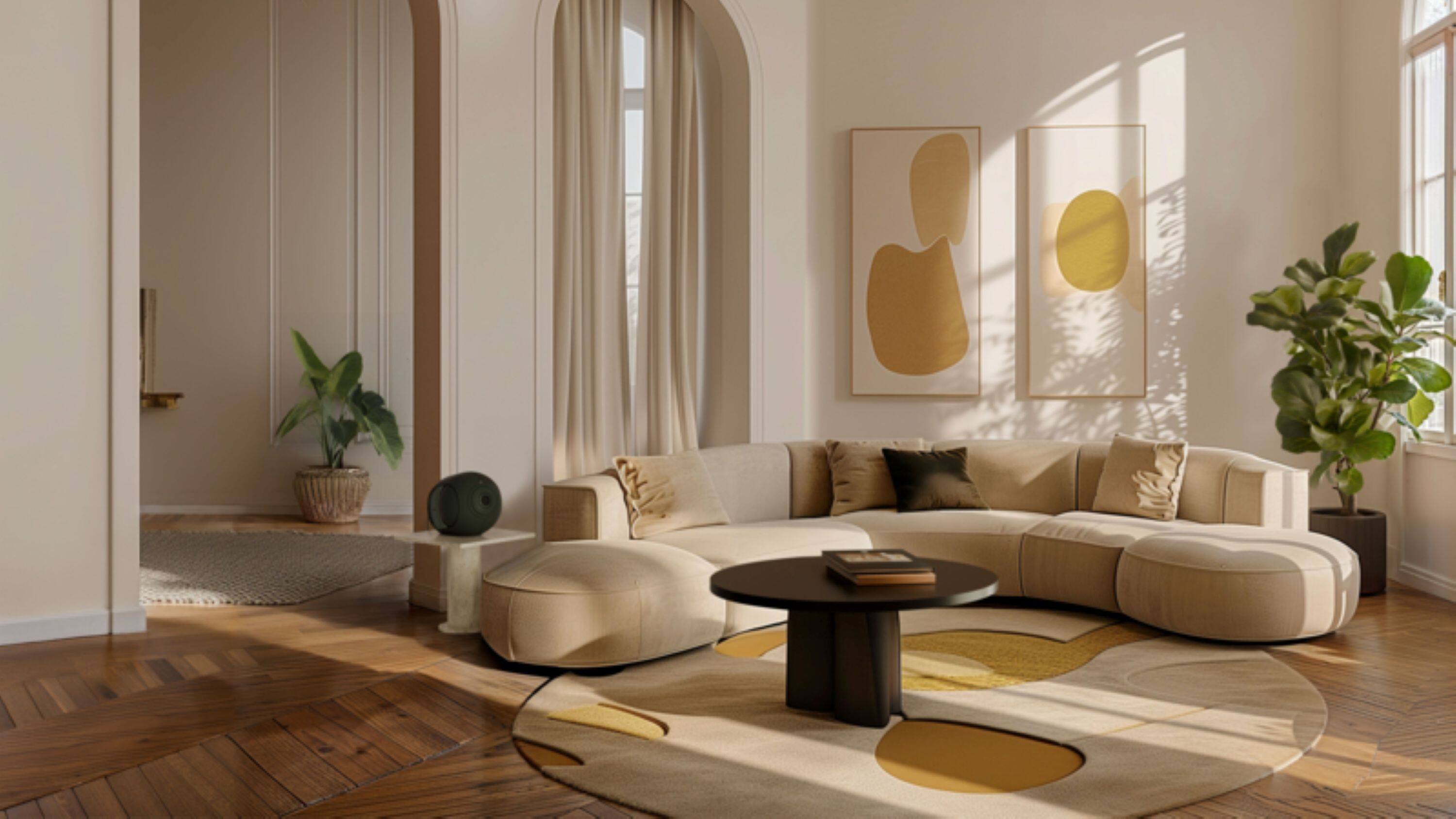 Alt View 5. Devialet - Phantom Ultimate 108 dB Speaker - Deep Forest.