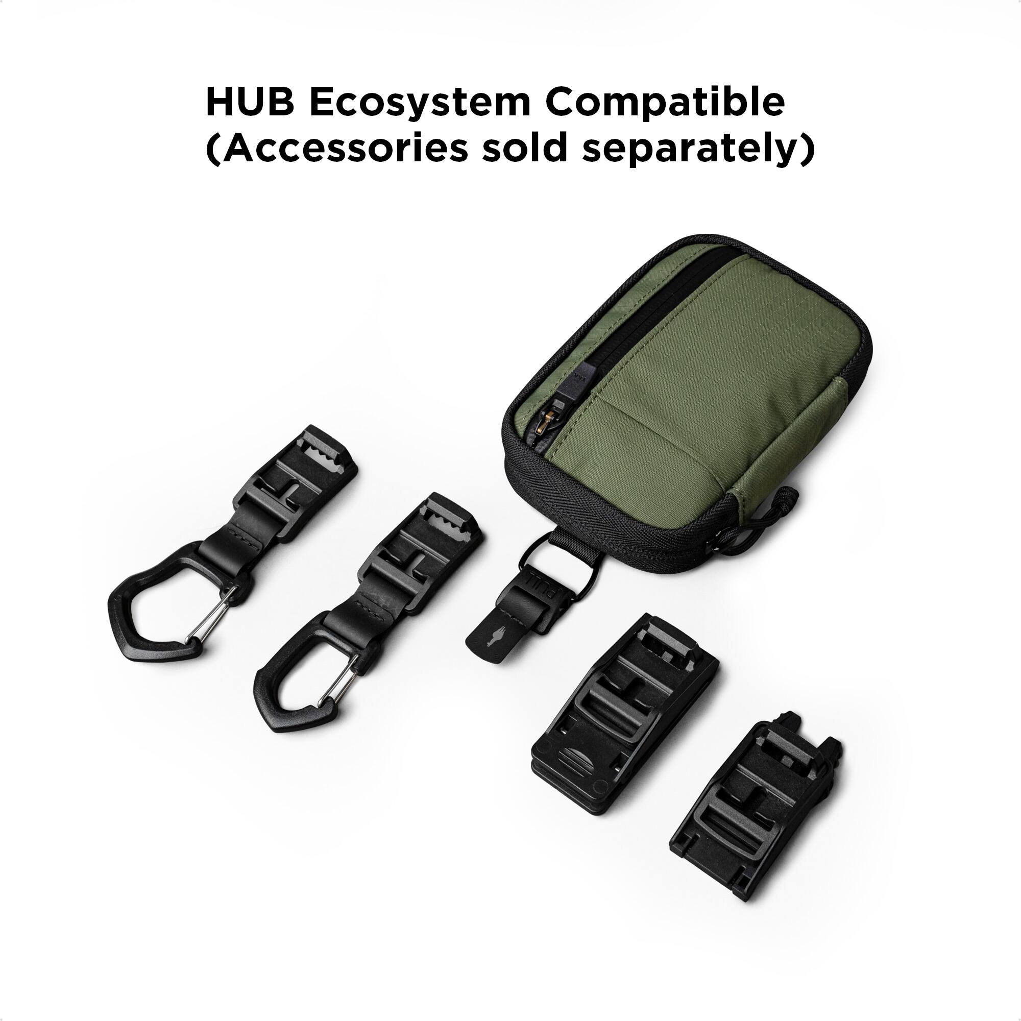 HUB Ecosystem Compatible  
(Accessories sold separately)