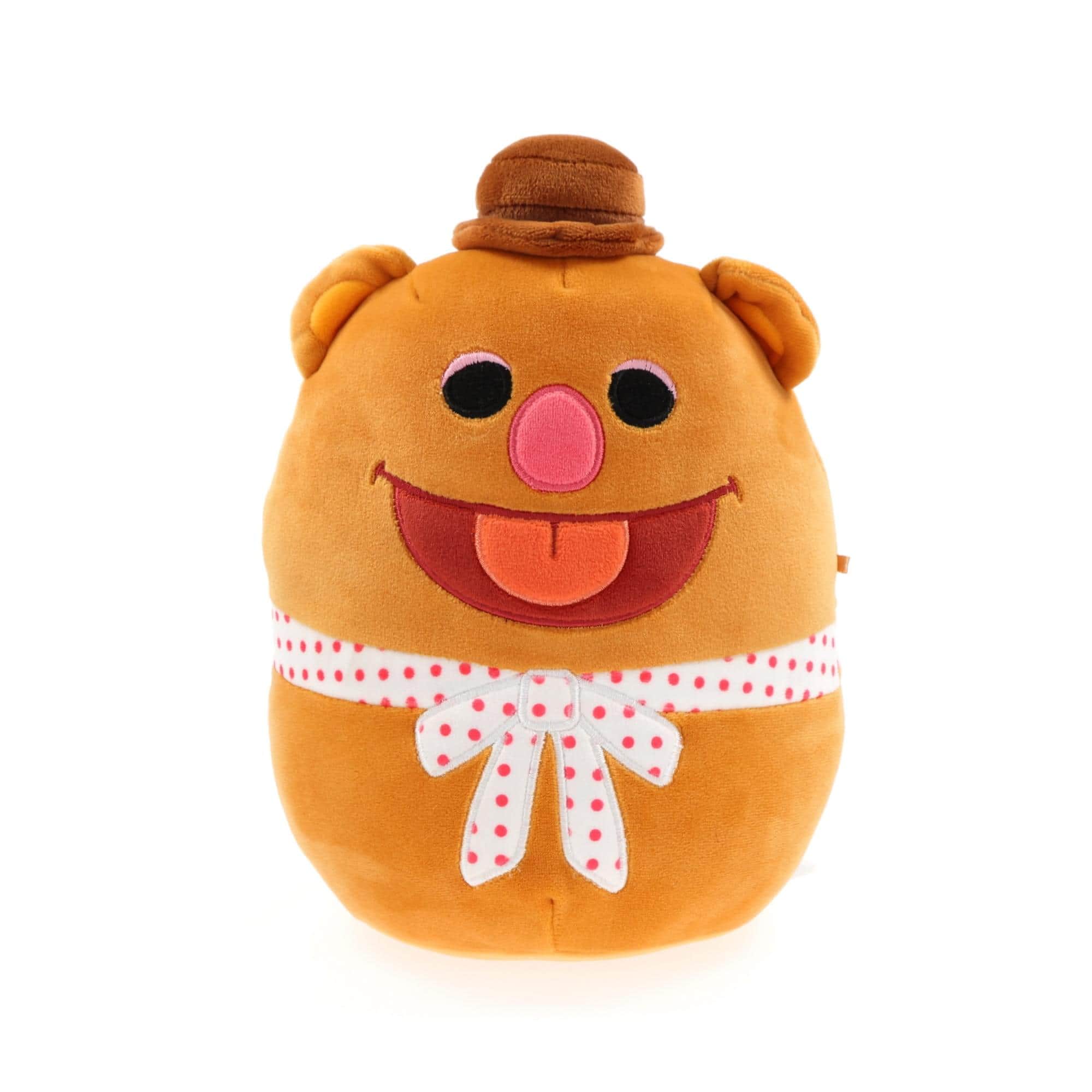 Kellytoy - The Muppets Squishmallows 8 Inch Plush | Fozzie the Bear - Brown