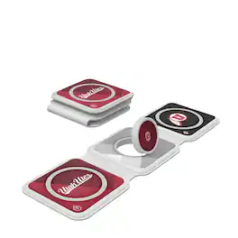 Keyscaper - Utah Utes 3-in-1 Foldable Charger - White