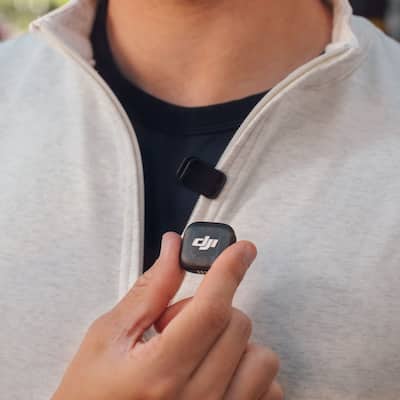 DJI Mic 3 (1 TX + 1 RX) Black CP.RN.00000479.02 - Best Buy DJI Mic 3 (1 TX + 1 RX) Black CP.RN.00000479.02 - Best Buy