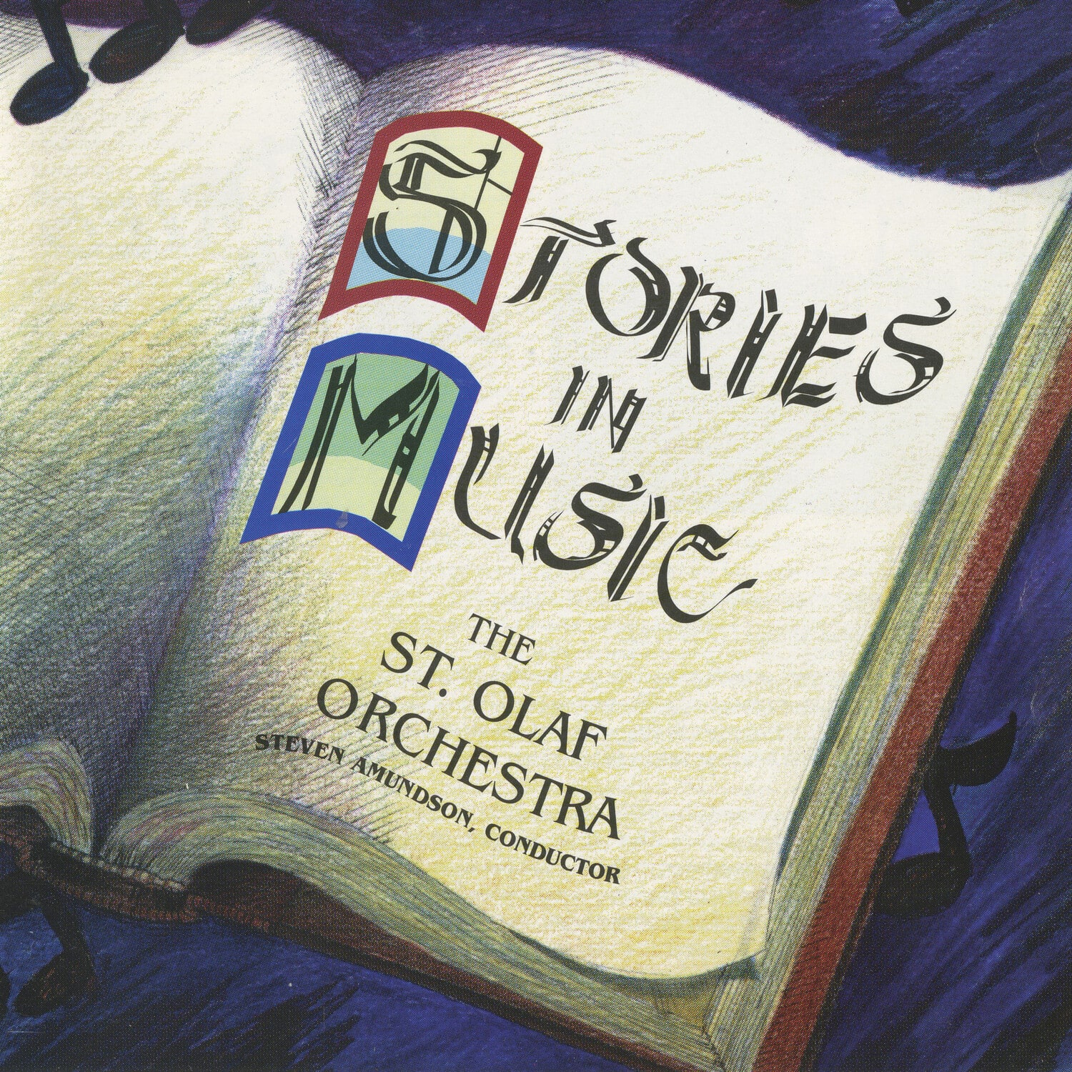 St Olaf Choir - Stories in Music  - COMPACT DISCS