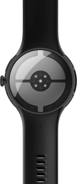 Google Pixel Watch 4 (45mm) Wi Fi Matte Black Case Obsidian Band Google Pixel Watch 4 (45mm) Wi Fi Matte Black Case Obsidian Band