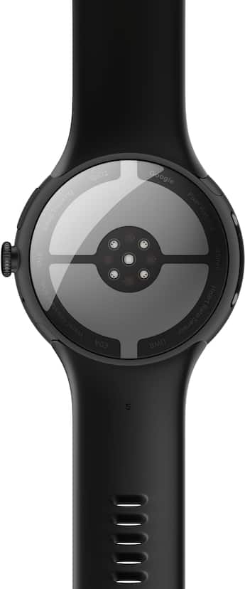 Google Pixel Watch 4 (45mm) Wi Fi Matte Black Case Obsidian Band Google Pixel Watch 4 (45mm) Wi Fi Matte Black Case Obsidian Band
