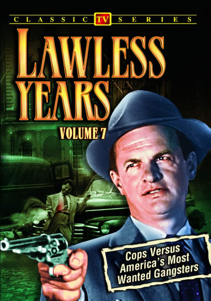 Lawless Years - Volume 7: 4-Episode Collection - DVD price history on PriceWatchPro