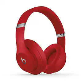 Beats - Studio3 Wireless Over Ear Headphones - Red