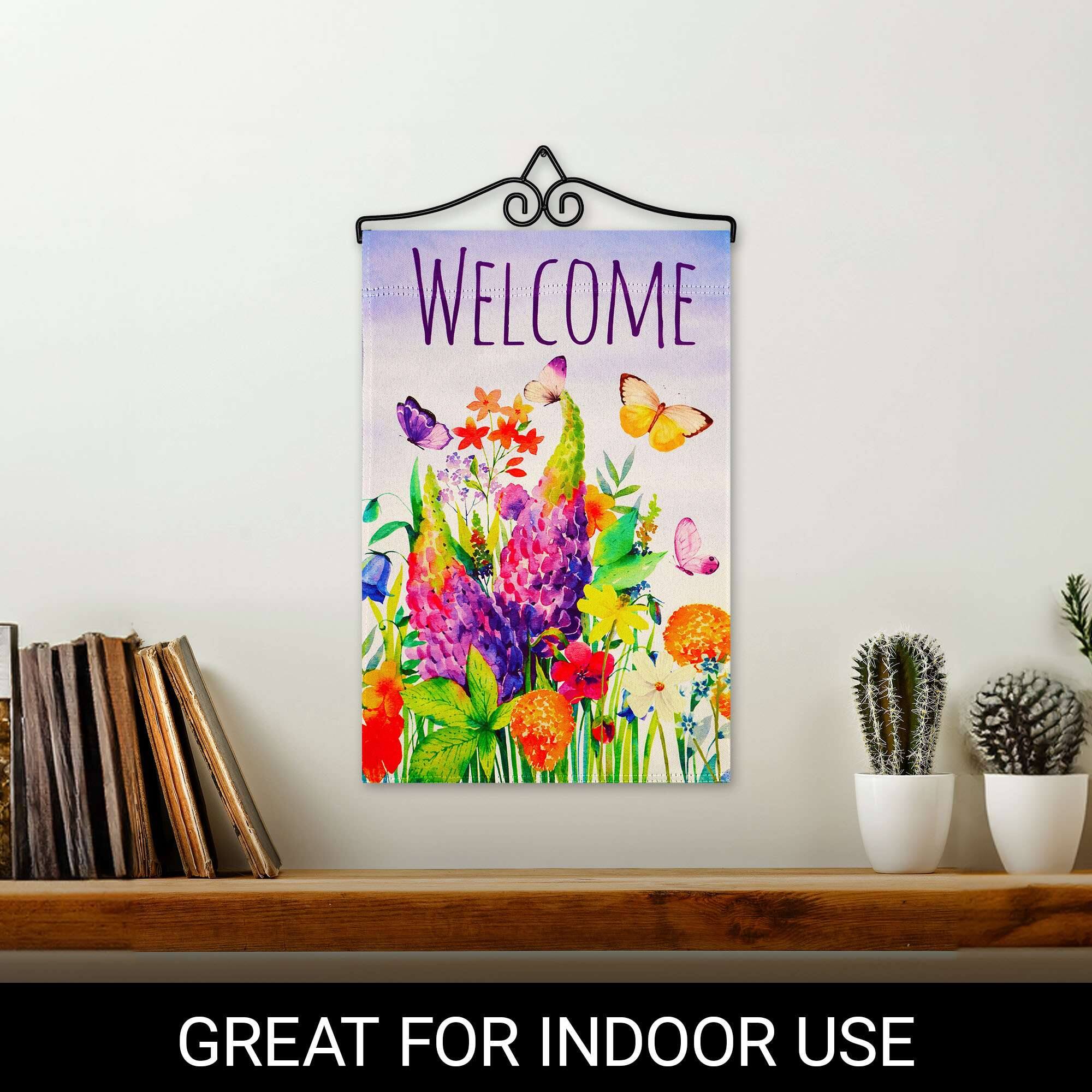 WELCOME  
GREAT FOR INDOOR USE