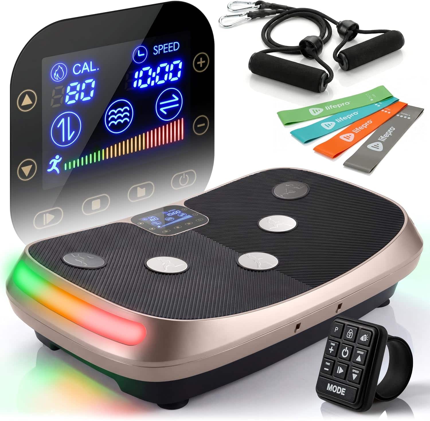 CAL. 80  
SPEED 10:00  

1L  

lifepro  
lifepro  
lifepro  
lifepro  

1000 6 600  

P 0: - + -NDO A - - Y MODE