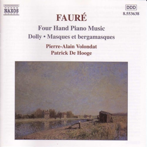 Patrick de Hooge - Four Hand Piano Music  - COMPACT DISCS
