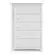 Left. Storkcraft - Kenton 5-Drawer Dresser - White.