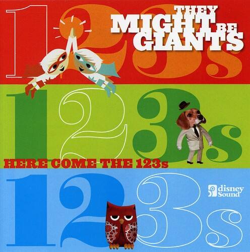 They Might Be Giants  
Here Come The 123s  
Disney Sound