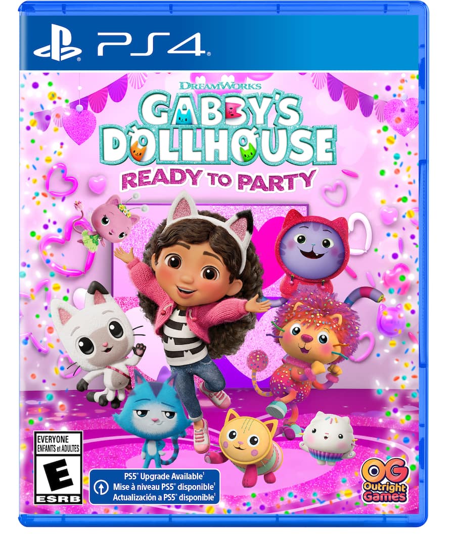 Gabby's Dollhouse: Ready to Party PlayStation
