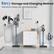 Easy Storage and Charging Method
Wall Mount Design Self-standing Storage