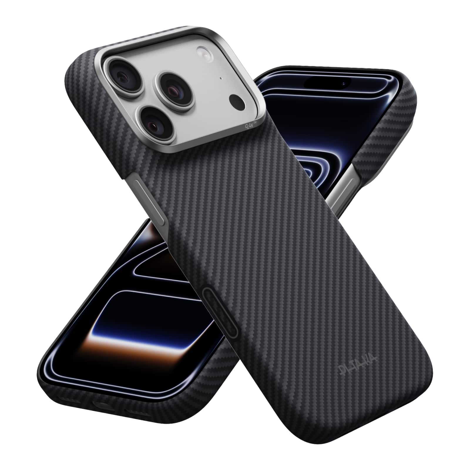 Pitaka Ultra Slim Case for iPhone 18 Pro / iPhone 17 Pro, Aramid